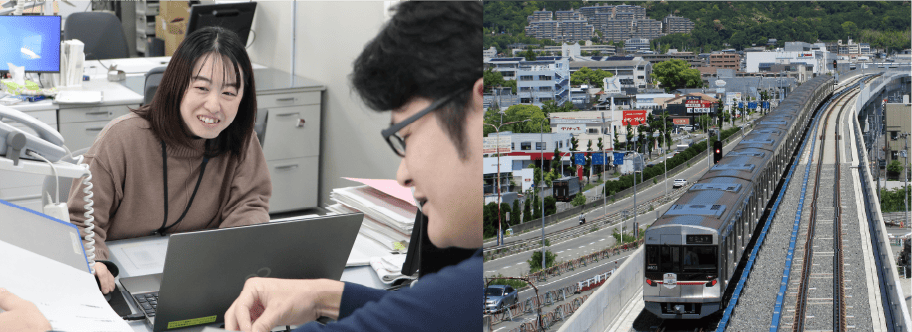 土木職の業務の様子
