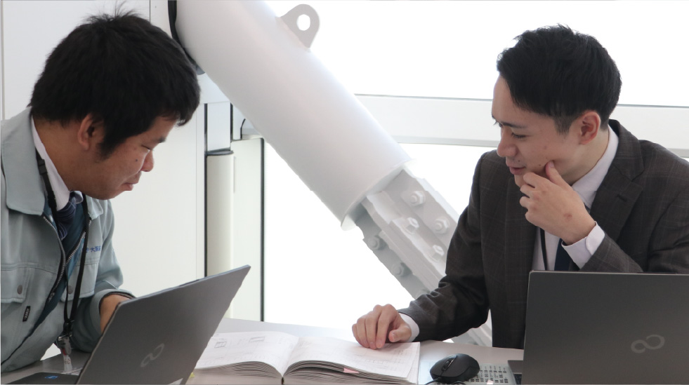 業務の様子