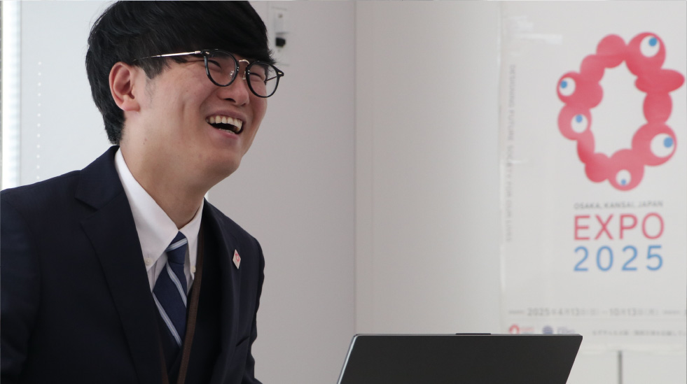 業務の様子